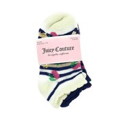 Wholesale - 4-6 8PK JUICY GIRLS CHERRIES SOCKS, UPC: 701570986946